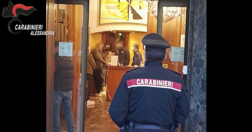Omicidio all'Hotel Londra: i dettagli dell'indagine dei Carabinieri